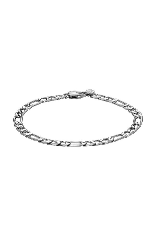 Fossil bratara argintiu JF04723040