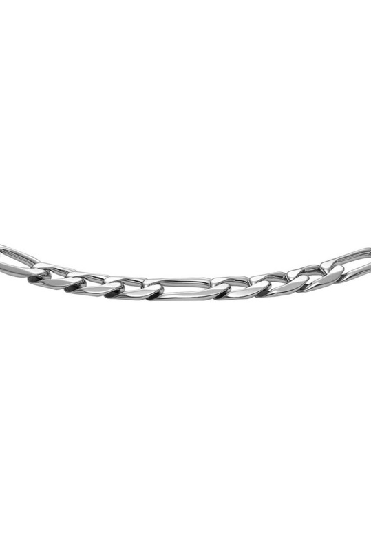 Fossil bratara JF04723040 argintiu AA00