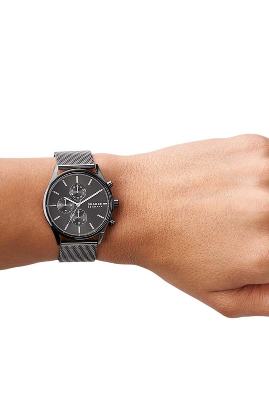 Skagen zegarek szary SKW6608