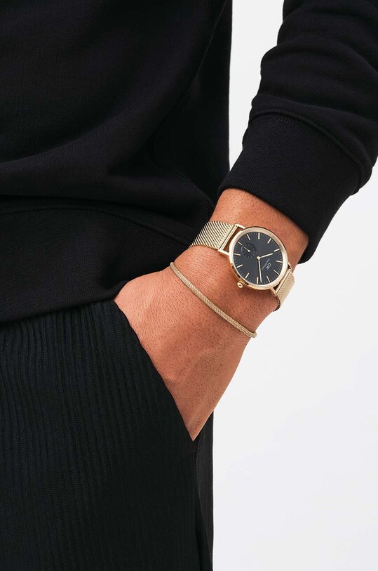 Doplňky Náramek Daniel Wellington DW00400690 zlatá