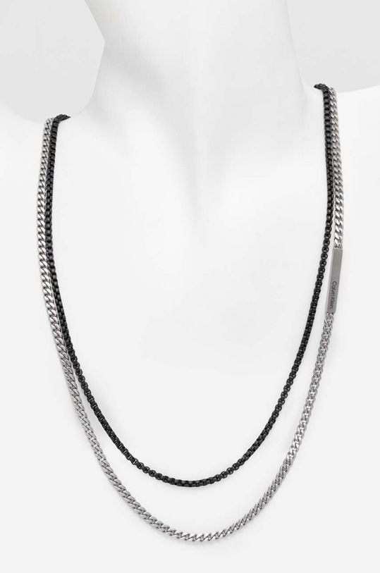 Ogrlica Calvin Klein 35000565 srebrna AA00