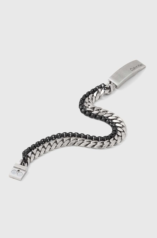 Calvin Klein bratara Gift Box argintiu 35000566