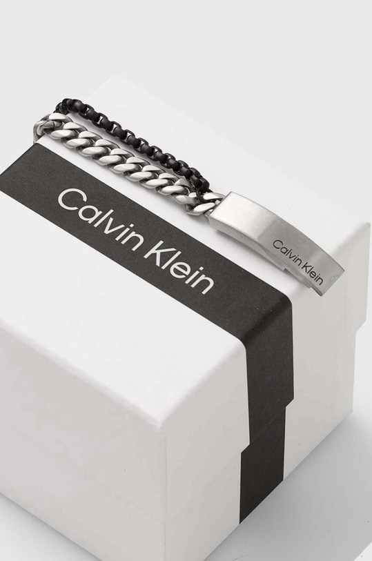 Calvin Klein bratara 35000566 argintiu AA00