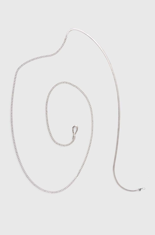 Ogrlica Calvin Klein Gift Box srebrna 35000592
