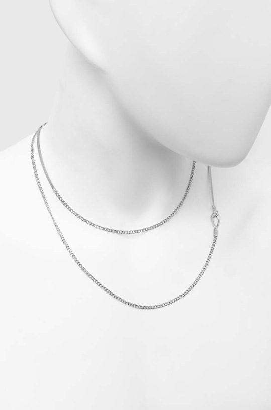 Dodaci Ogrlica Calvin Klein 35000592 srebrna
