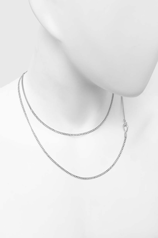 Dodaci Ogrlica Calvin Klein 35000592 srebrna