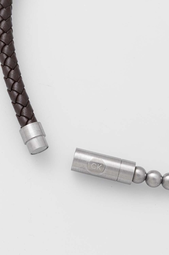 Accesorii Calvin Klein colier 35100023 maro