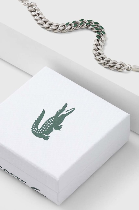 Гривна Lacoste 2040309 сребърен AA00