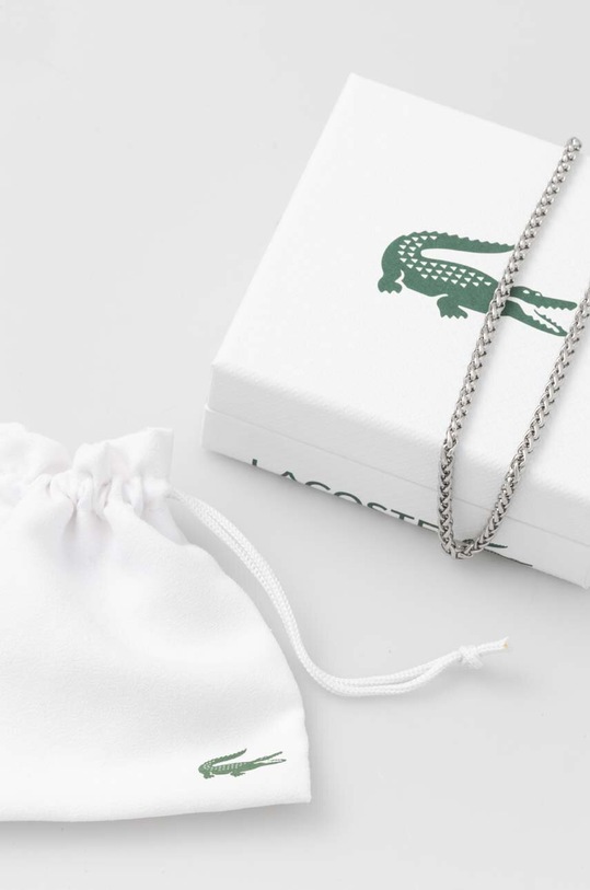 Ланцюжок Lacoste срібний 2040340