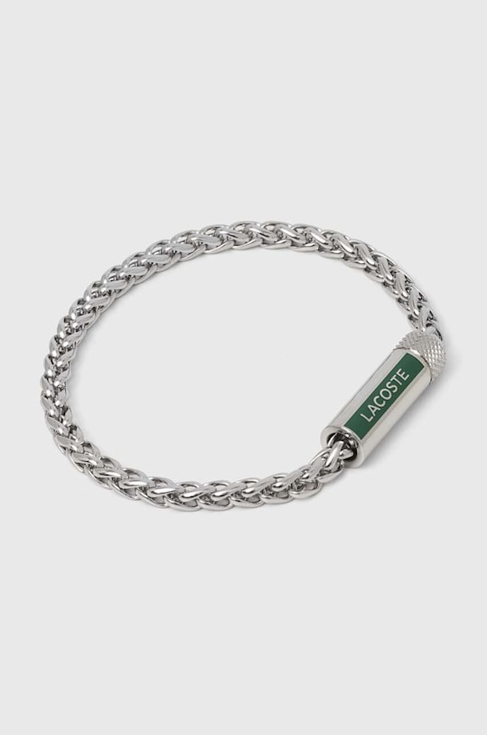 Lacoste bransoletka Gift Box srebrny 2040337