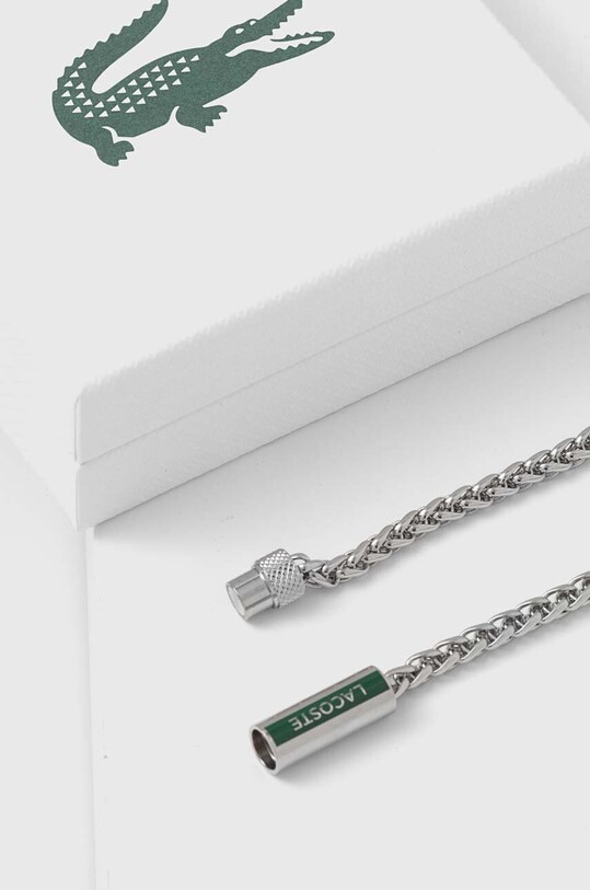 Браслет Lacoste 2040337 срібний AA00