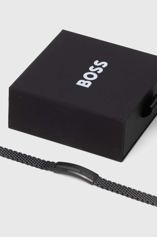 Náramok BOSS 1580612 čierna AA00