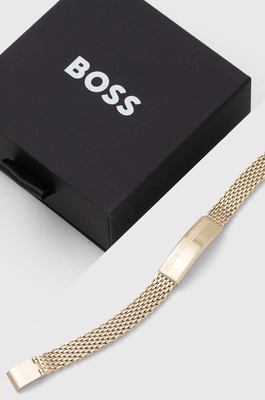 Náramok BOSS 1580610 zlatá AA00