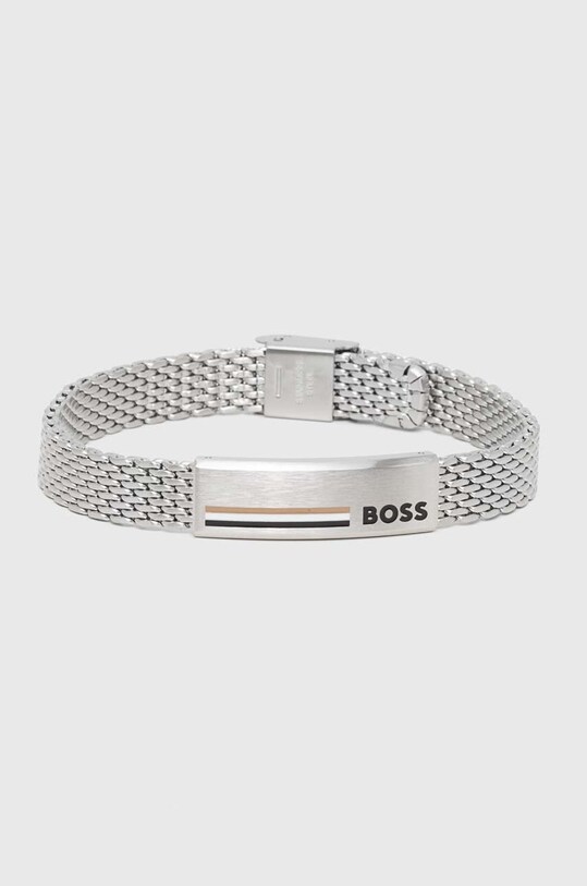 BOSS bratara argintiu 1580611