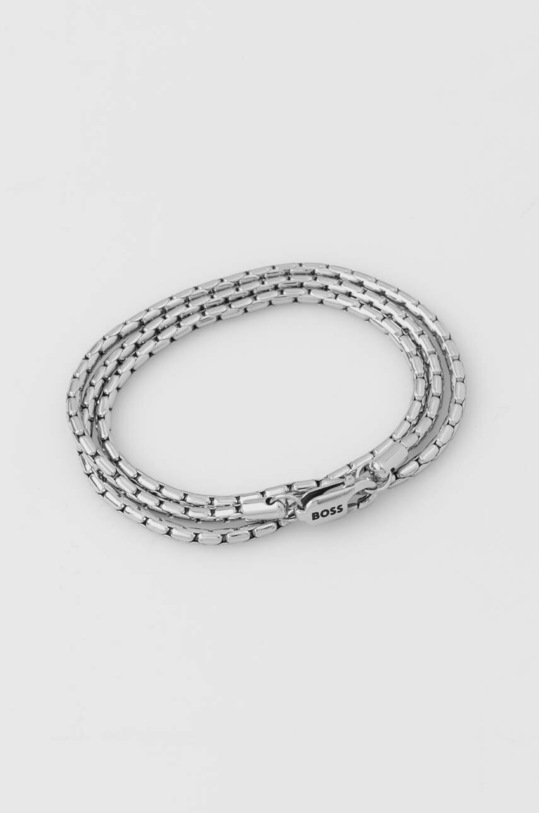 BOSS colier Gift Box argintiu 1580584