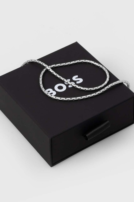 Accesorii BOSS colier 1580584 argintiu
