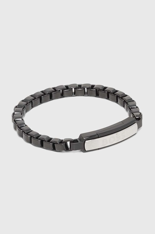 Náramok BOSS ostatné sivá 1580598M