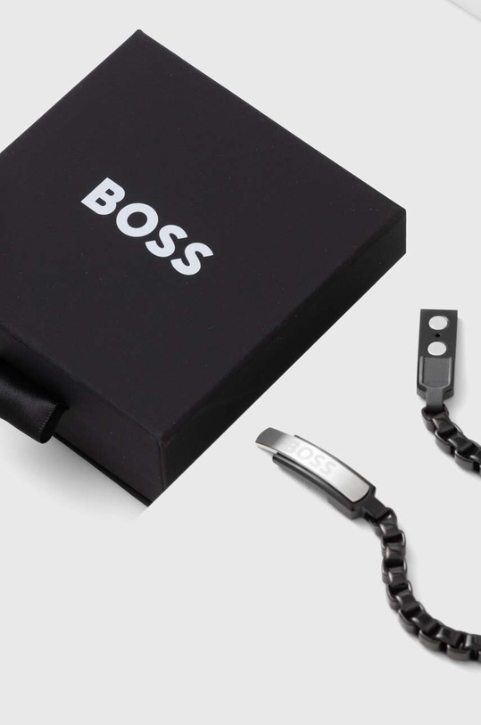 Náramok BOSS 1580598M sivá AA00