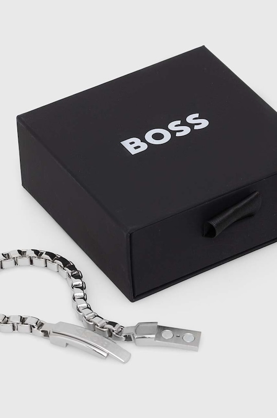 Гривна BOSS 1580596M сребърен AA00