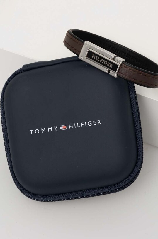 Tommy Hilfiger bratara de piele 2790559 maro AA00