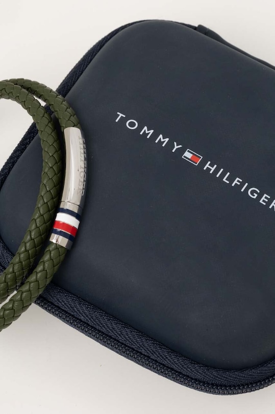 Tommy Hilfiger bratara de piele 2790550 verde AA00