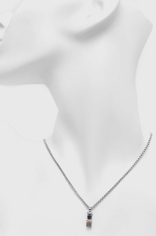 Doplňky Náhrdelník Maserati JM334AXO06 stříbrná