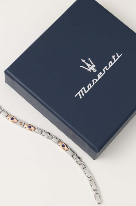 Náramok Maserati JM224AXO01 strieborná AA00