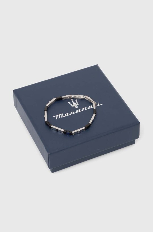 Accesorii Maserati bratara JM224AXO04 argintiu