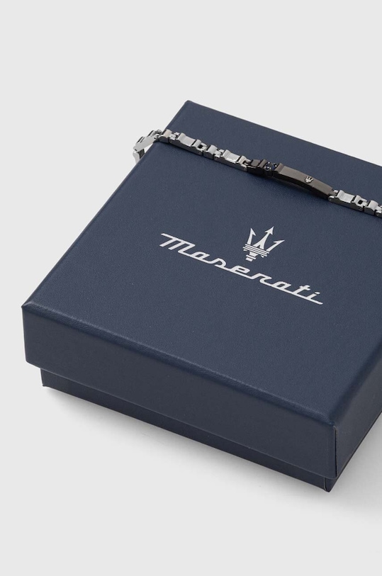 Doplňky Bižuterie Maserati JM224AXO03 stříbrná