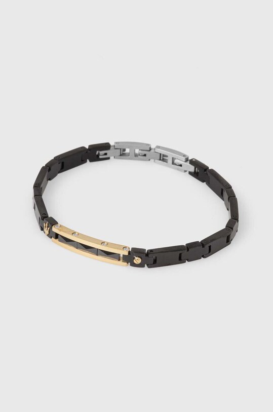 Maserati bransoletka czarny JM224ATZ36