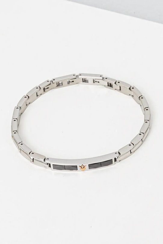 Maserati bratara Gift Box argintiu JM224ATZ40