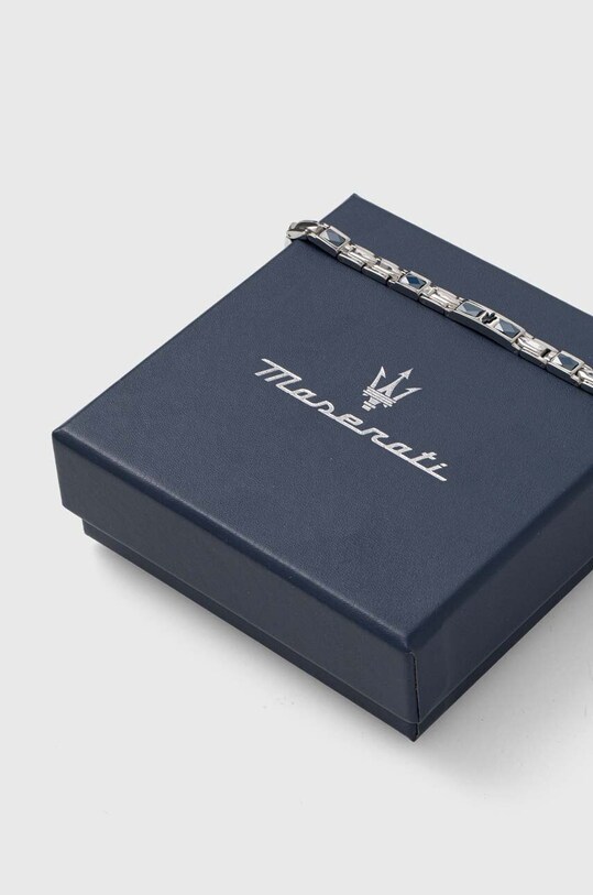 Doplnky Náramok Maserati JM224ATZ39 strieborná
