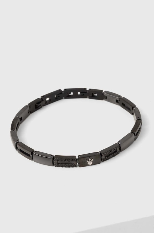 Maserati bransoletka JM223ATZ21 czarny AA00