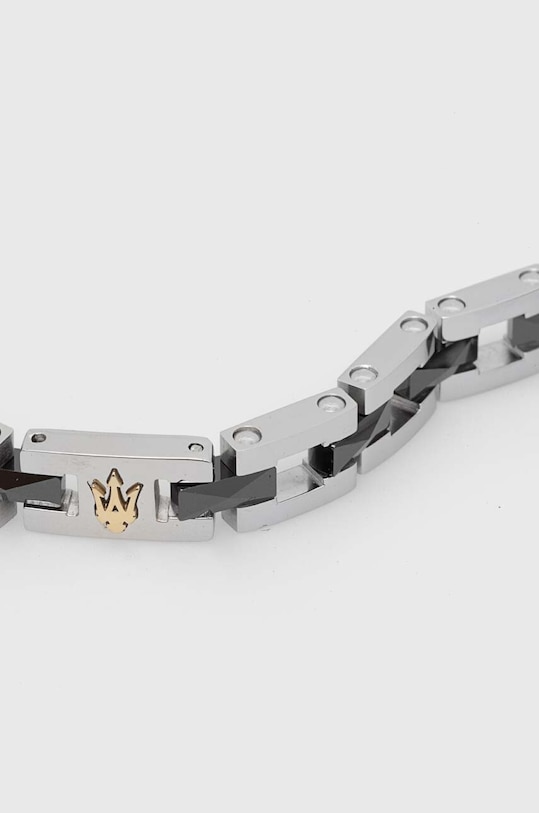 Narukvica Maserati JM422ATZ16 srebrna AA00