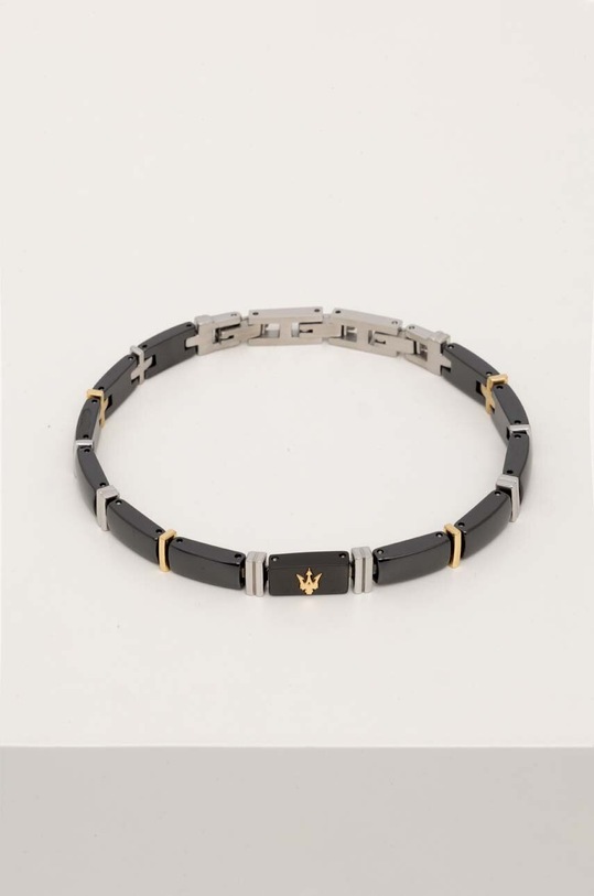 Náramek Maserati černá JM221ATZ03