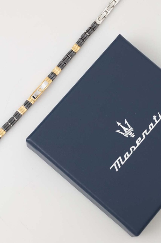 Maserati bransoletka JM221ATZ06 czarny AA00