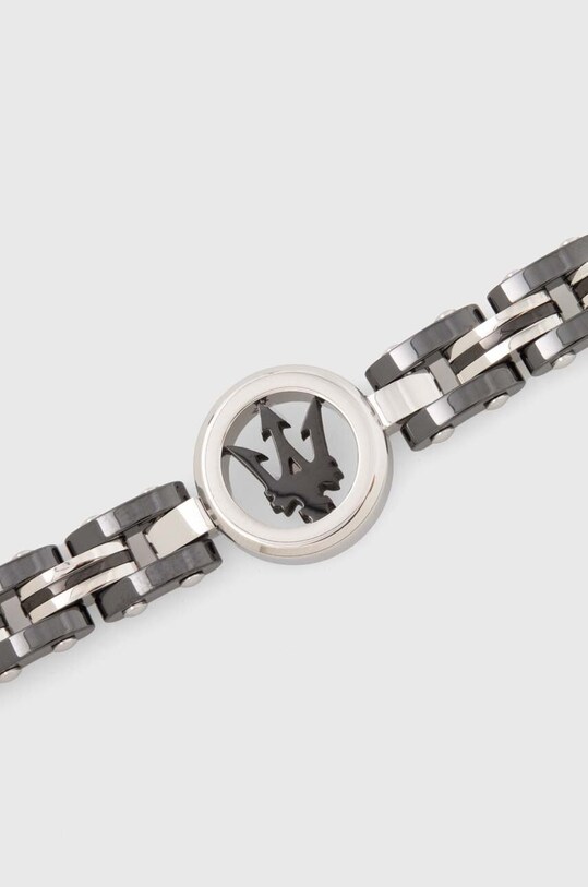 Браслет Maserati JM219AQH13 срібний AA00