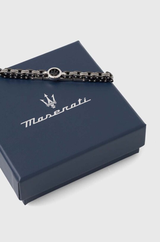 Аксесуари Браслет Maserati JM219AQH13 срібний