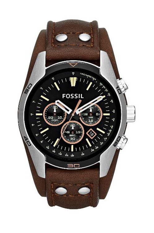 Fossil - Zegarek CH2891 brązowy CH2891
