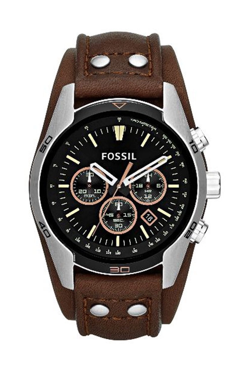 Fossil - Zegarek CH2891 brązowy CH2891