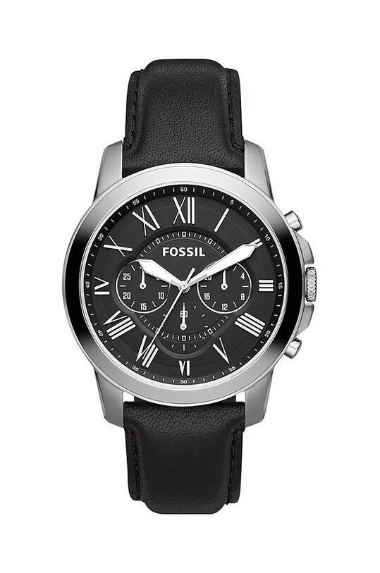 Fossil - Годинник FS4812 чорний FS4812