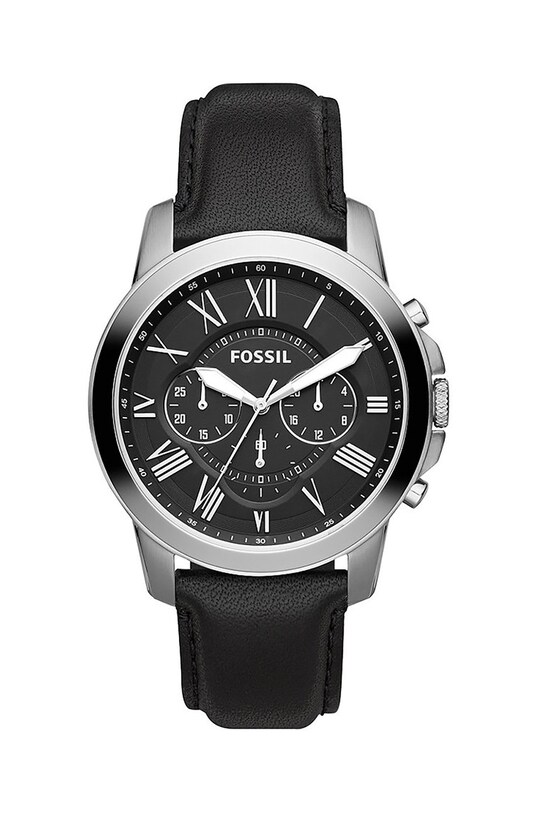 Аксесуари Fossil - Годинник FS4812 FS4812 чорний