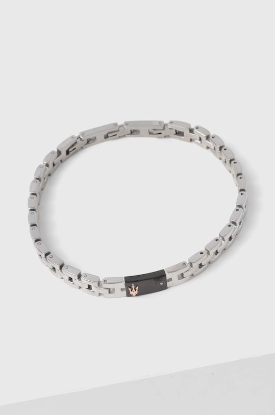 Maserati bratara argintiu JM221ATY05