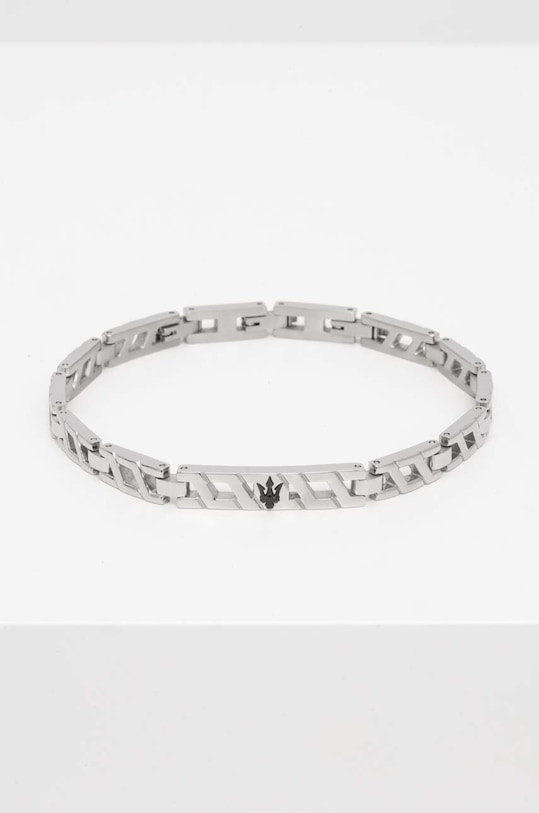 Maserati bratara argintiu JM124AVD34