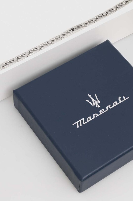 Βραχιόλι Maserati JM124AVD34 ασημί AA00