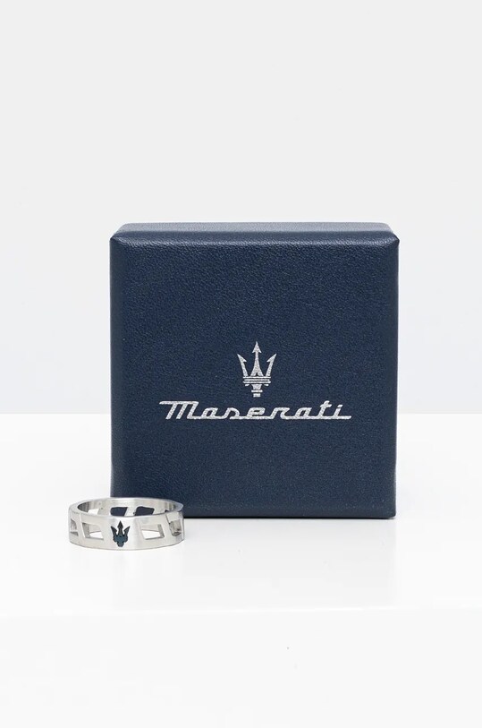 Кольцо Maserati JM334AVD50 серебрянный AA00