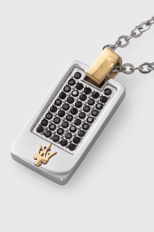 Κολιέ Maserati JM334AVD49 ασημί AA00