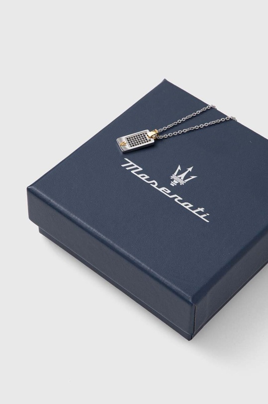 Αξεσουάρ Κολιέ Maserati JM334AVD49 ασημί