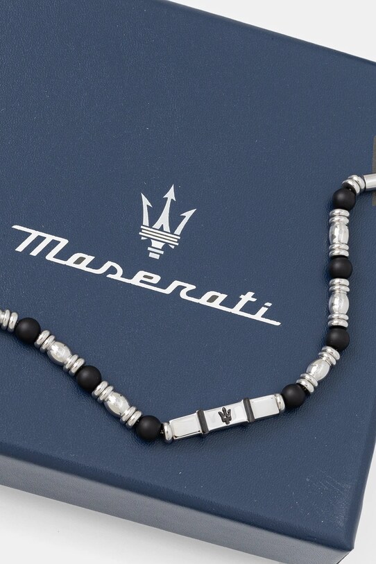 Браслет Maserati JM324AVD43 срібний AA00