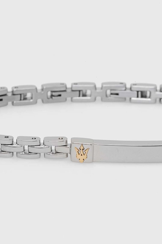 Βραχιόλι Maserati JM324AVD55 ασημί AA00